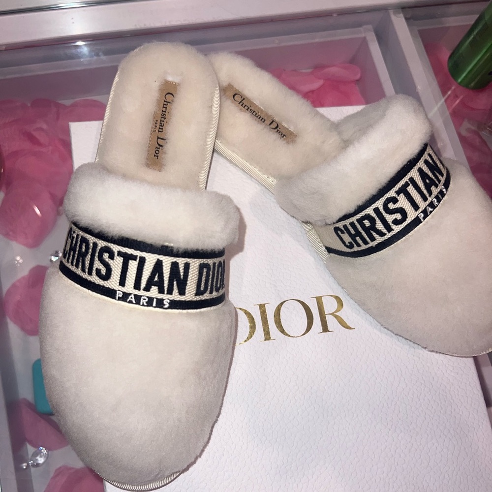 Christian Dior Chez Moi mule